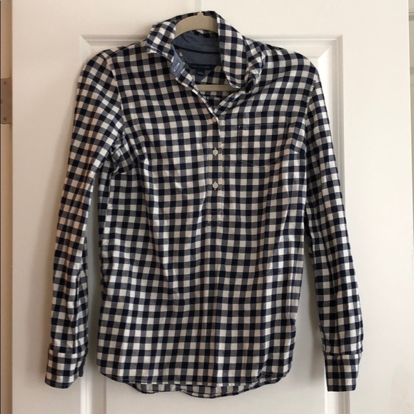 Tommy Hilfiger Tops - Half button up